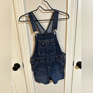 UNIONBAY Dark Blue Kids Overalls